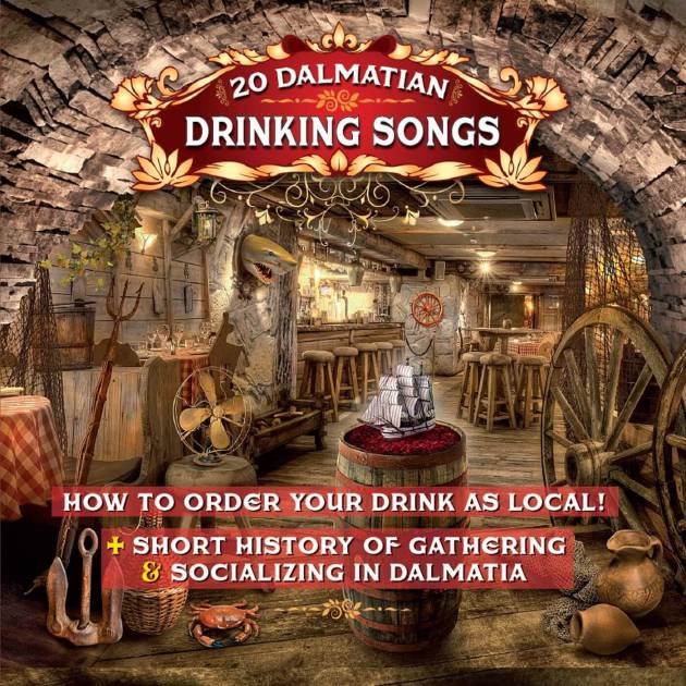 20 Dalmatian Drinking Songs