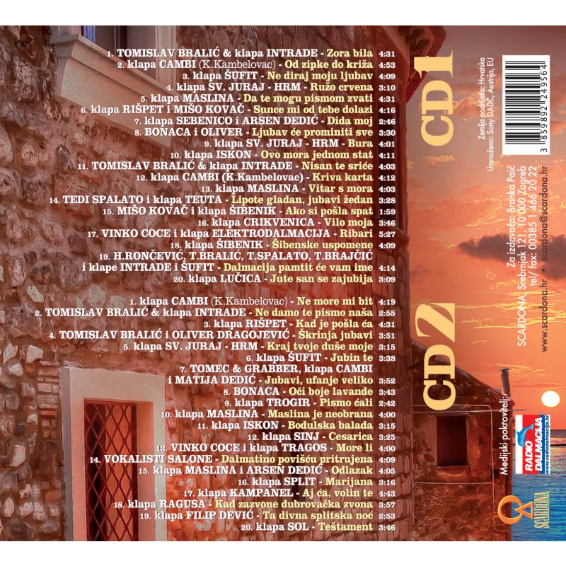 40 najveÄih klapskih hitova - Slika 2