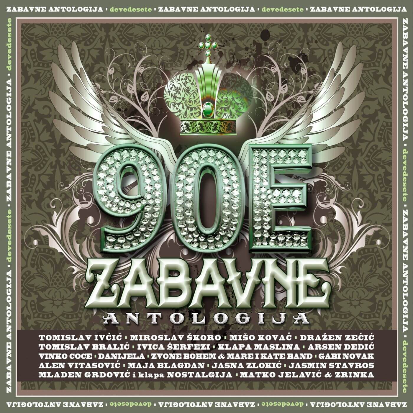 90' Zabavne antologija