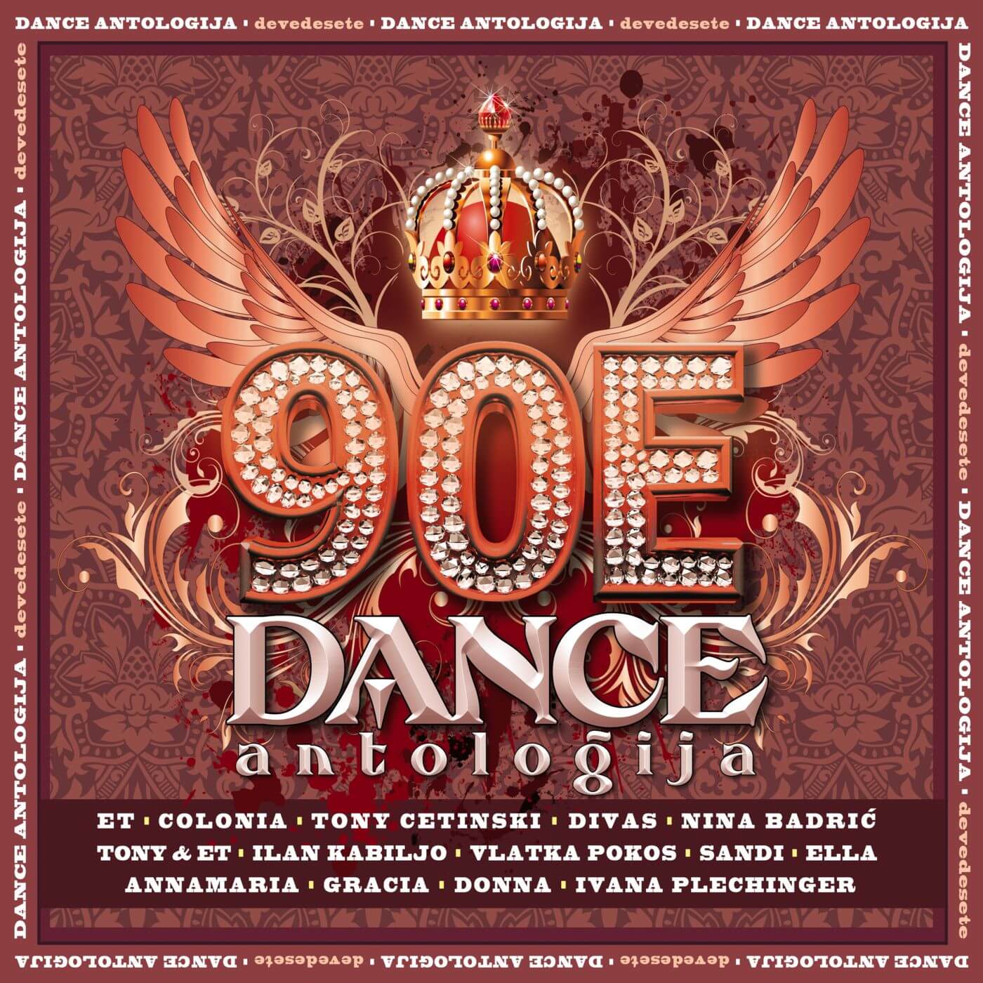 90' Dance antologija