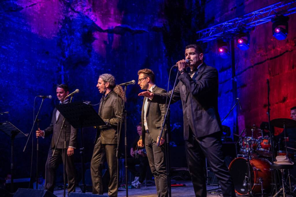 The 4 Tenors – Cave Romane 2019_photobyDanielBartolić 2