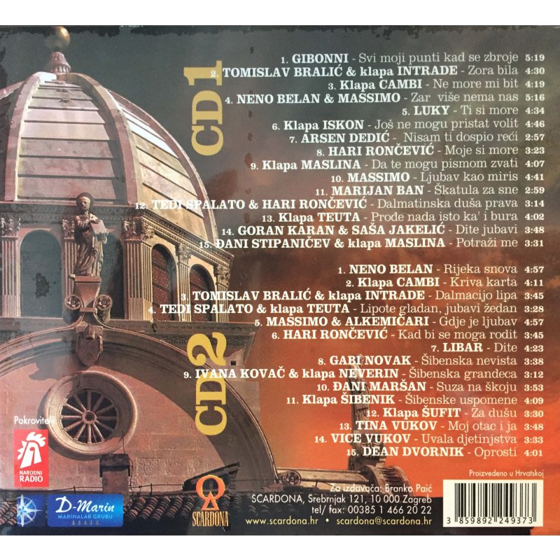 Antologija dalmatinske Ŕansone - Slika 2