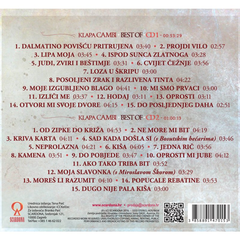 Best of - 30 godina - Slika 2