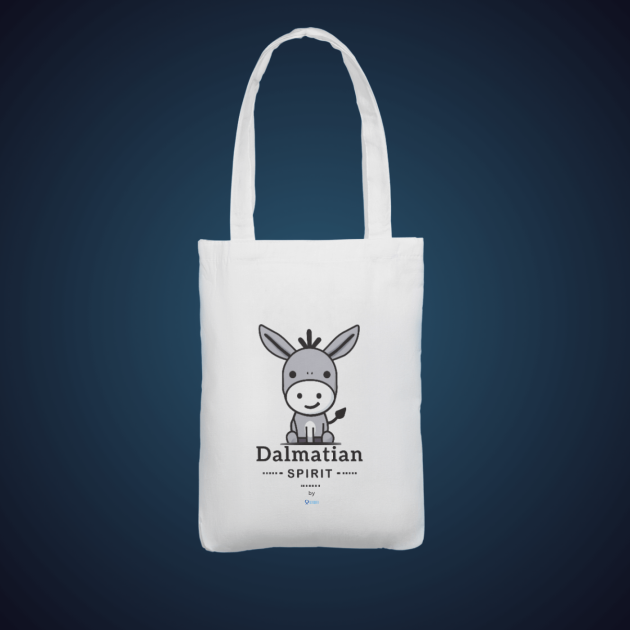 "Dalmatian spirit" torba