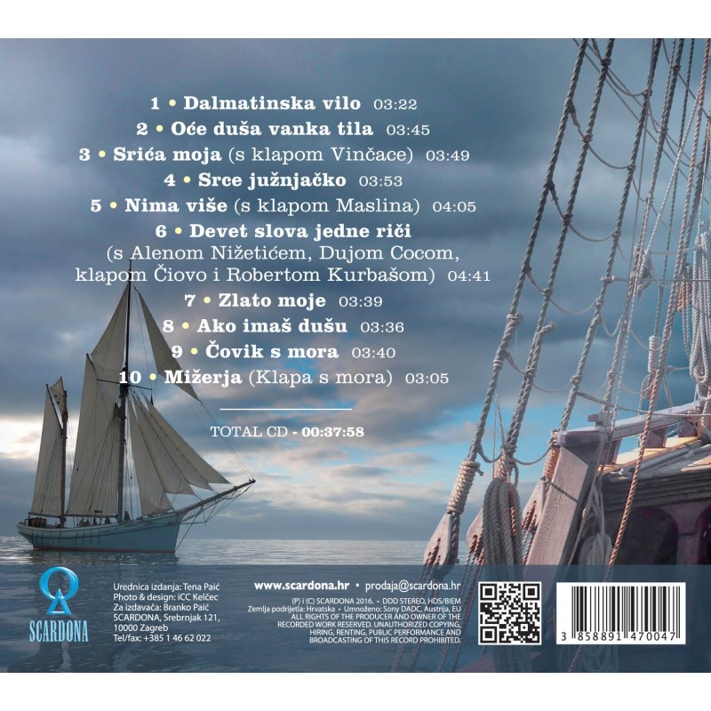 Dalmatinska vilo - Slika 2