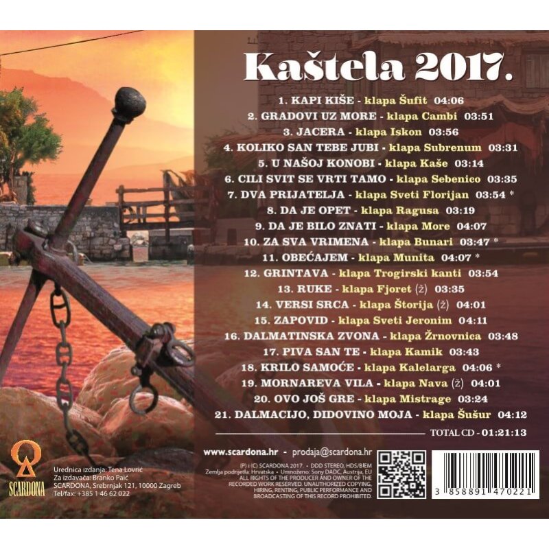 VeÄeri dalmatinske pisme - KaÅ”tela 2017 - Slika 2