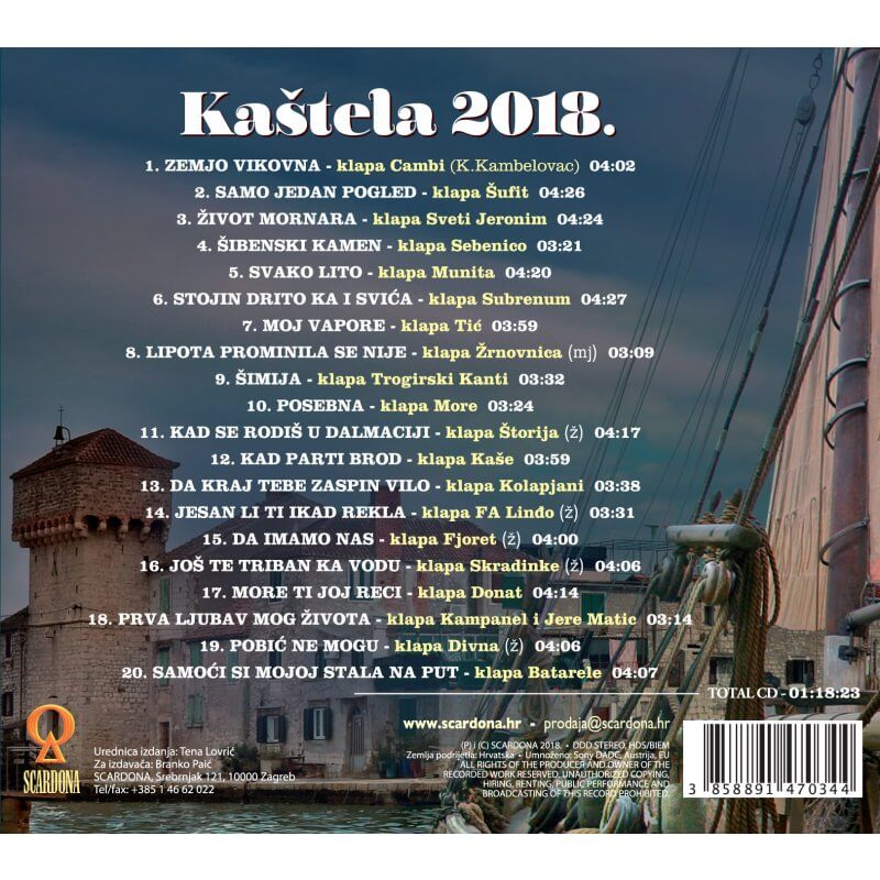 VeÄeri dalmatinske pisme - KaÅ”tela 2018 - Slika 2