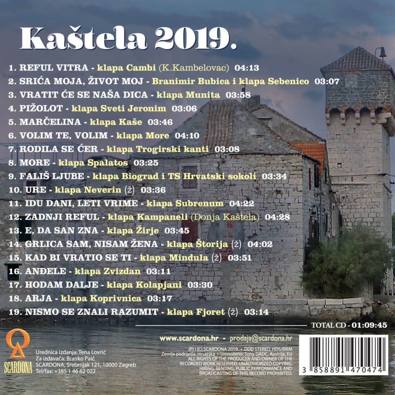 VeÄeri dalmatinske pisme - KaÅ”tela 2019 - Slika 2