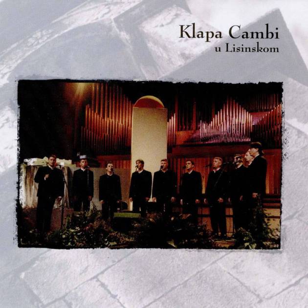 Klapa Cambi u Lisinskom