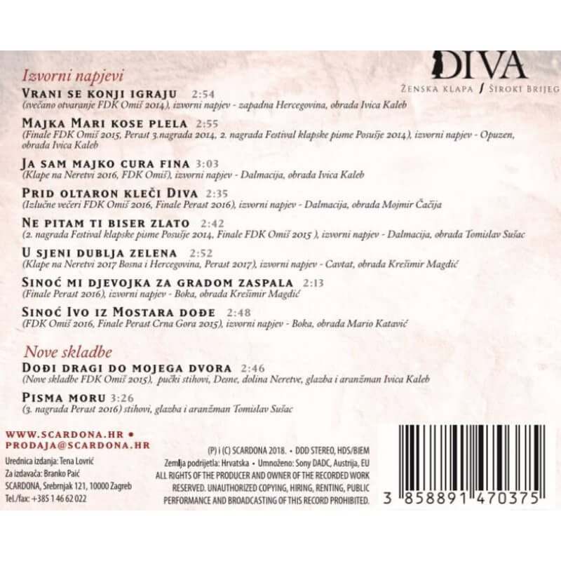 Majka Mari kose plela - Slika 2