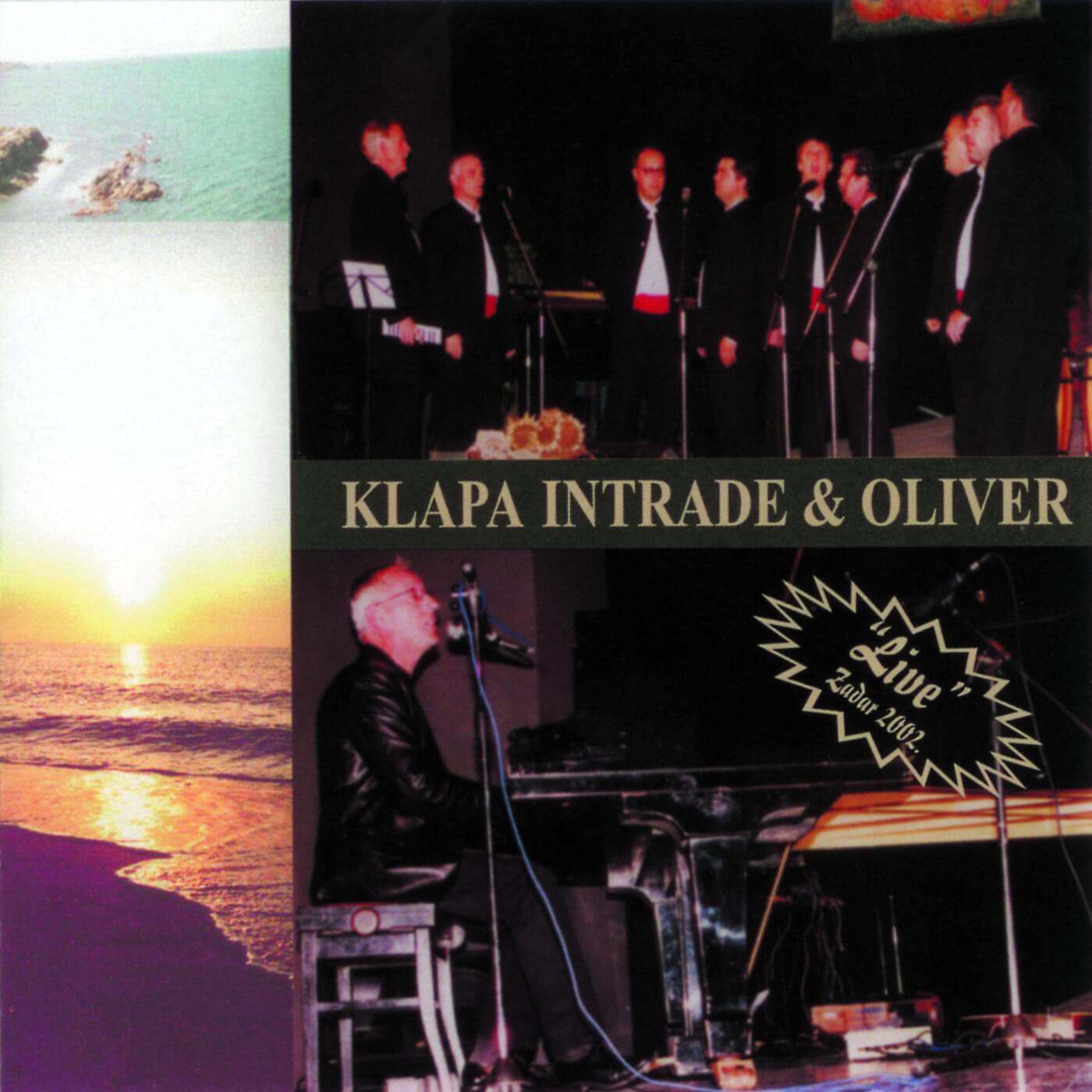 Intrade i Oliver - Live at Zadar (2002)