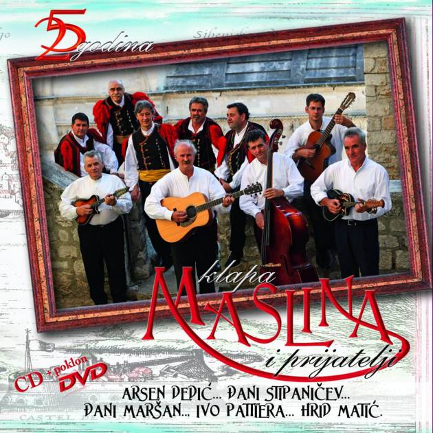 Klapa Maslina i prijatelji - 25 godina