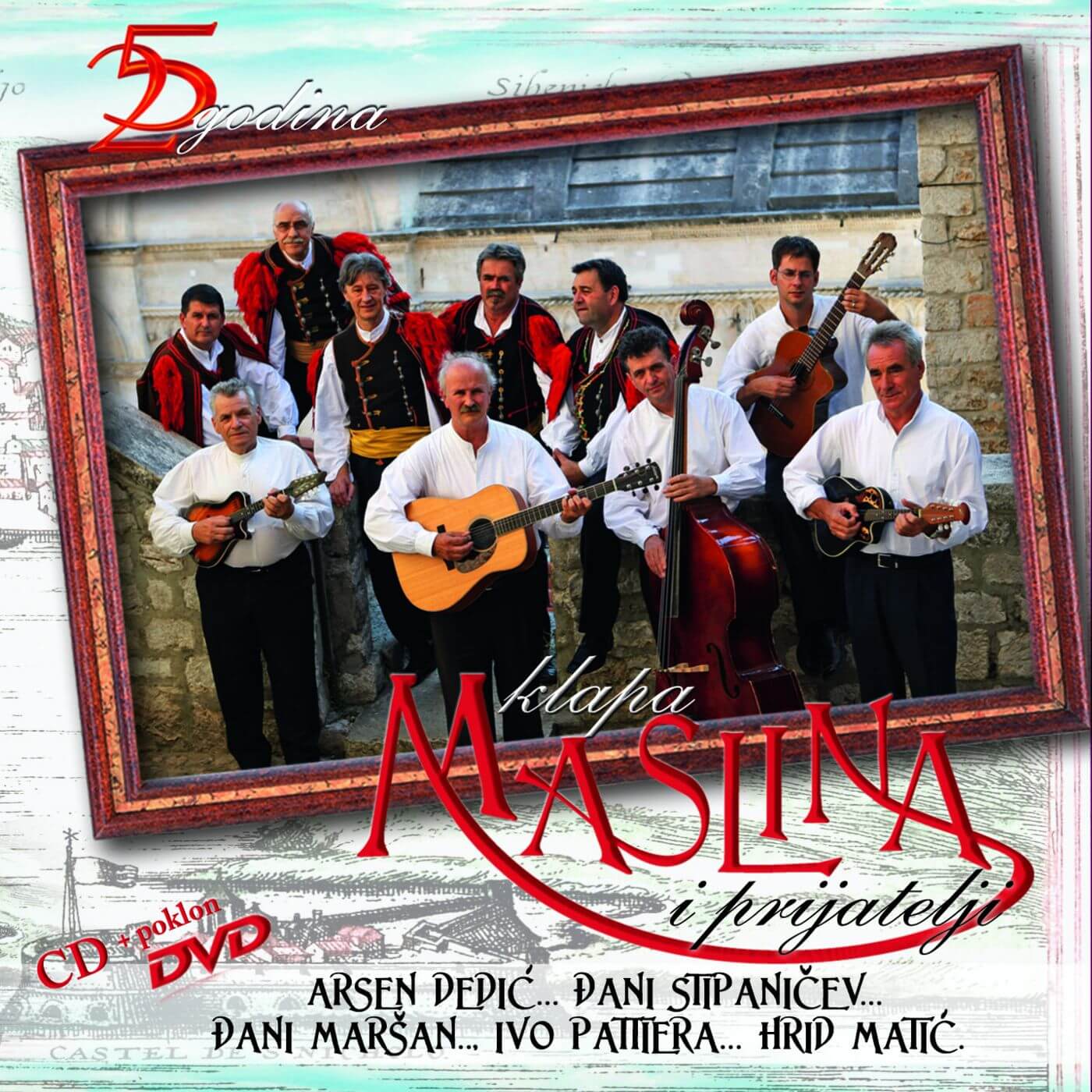 Klapa Maslina i prijatelji - 25 godina