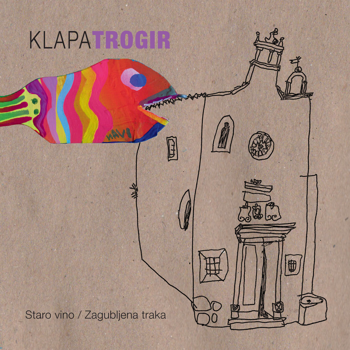 Klapa Trogir - Staro vino / Zagubljena traka