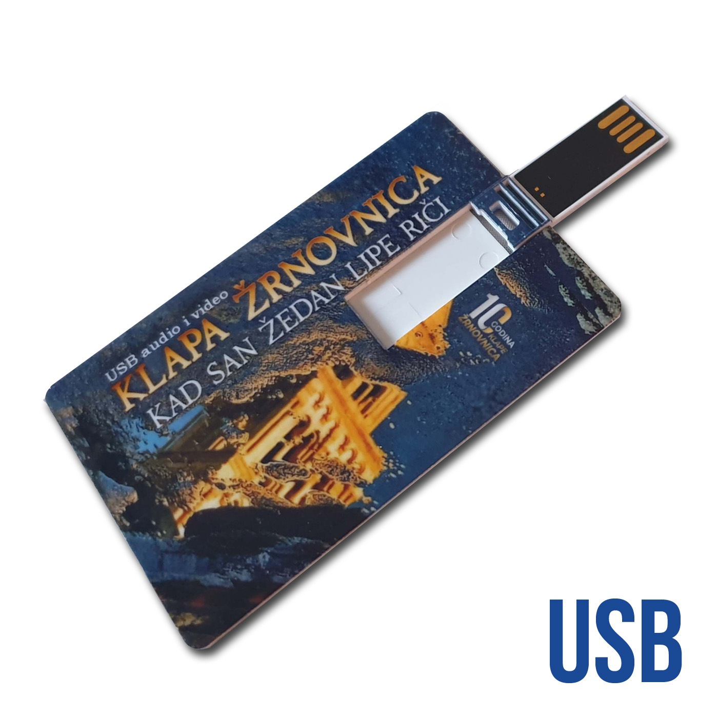 Kad san žedan lipe riči