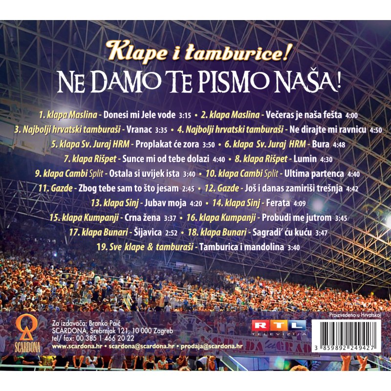 Klape i tamburice - Slika 2