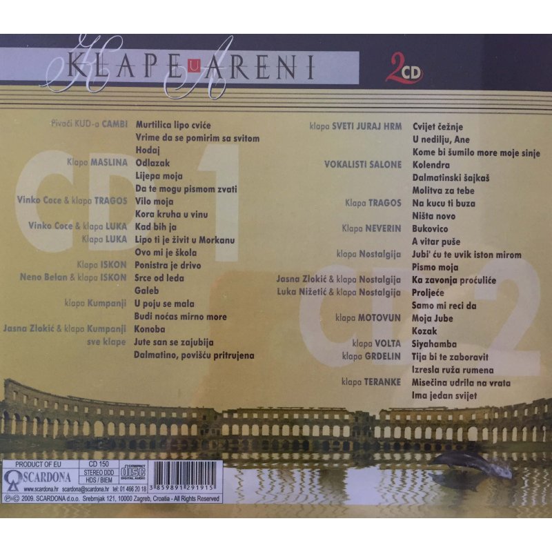 Klape u Areni - Slika 2