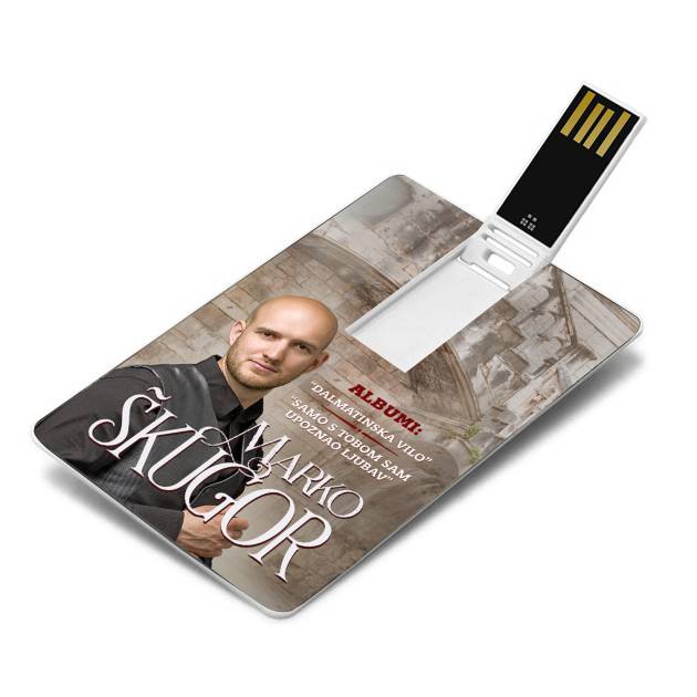 Marko Škugor USB (2 albuma)