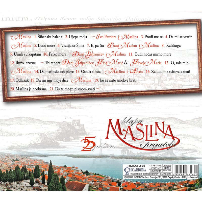 Klapa Maslina i prijatelji - 25 godina - Slika 2