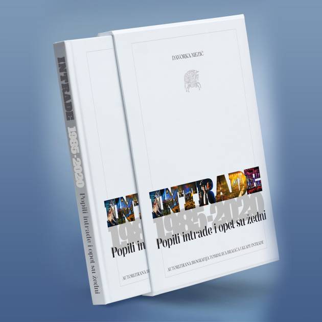 MONOGRAFIJA: Klapa Intrade 1985-2020: Popili intrade i opet su žedni