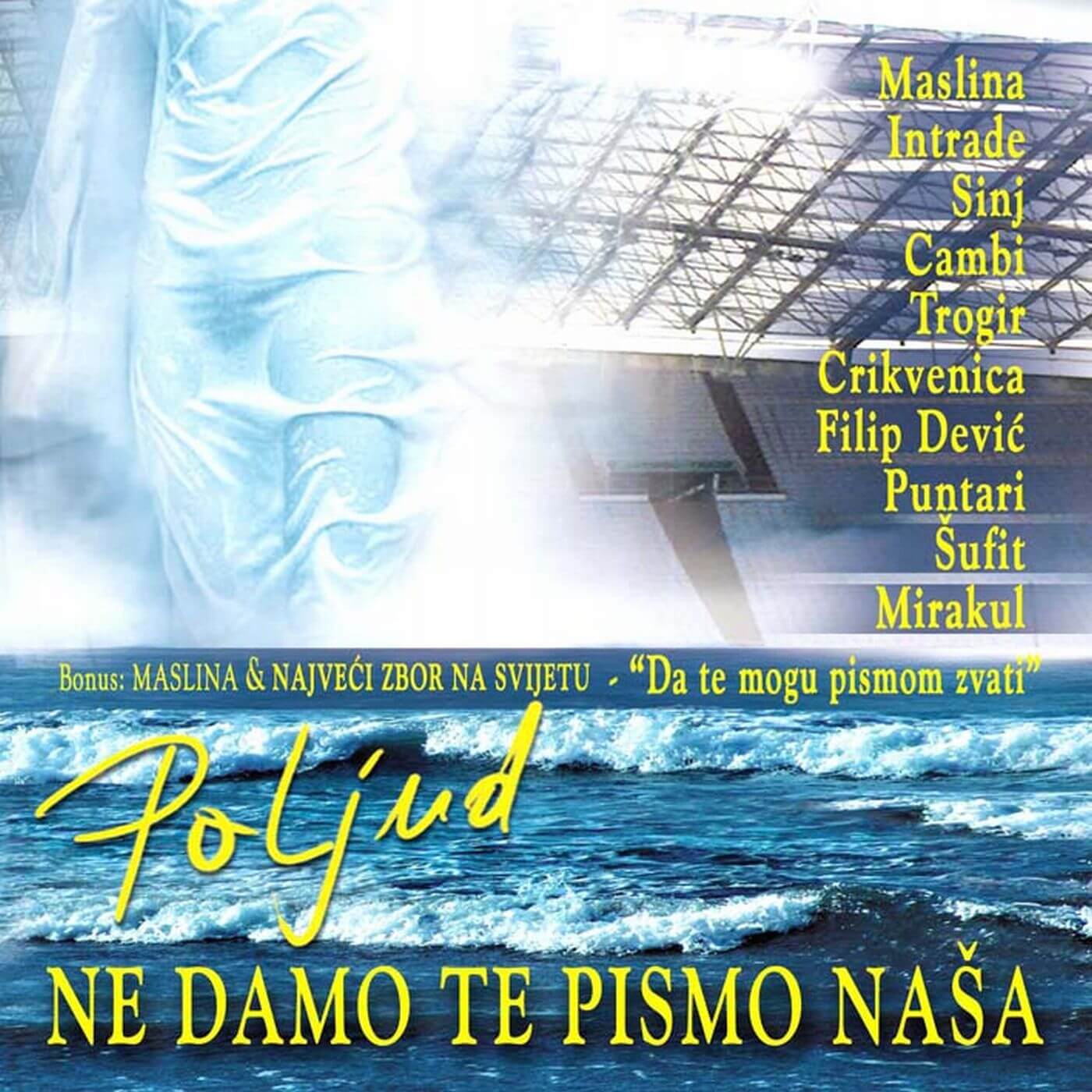 Ne damo te pismo naša - Poljud 2 BOX