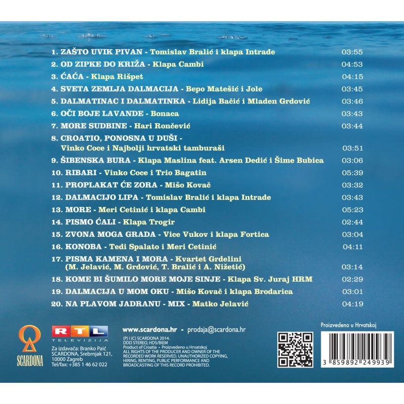 Pisma kamena i mora - Slika 2