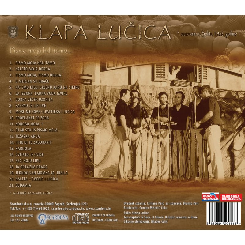 Pismo moja, hrli tamo - Slika 2