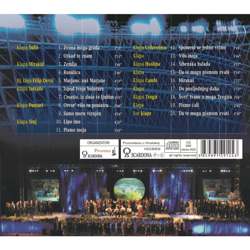 Ne damo te pismo naŔa - Poljud 1 - Slika 2