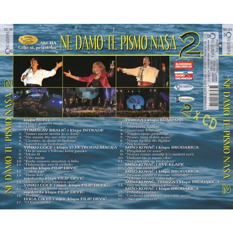 Ne damo te pismo naša - Poljud 2 BOX - Slika 2