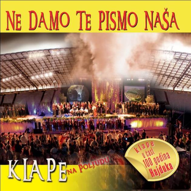 Klape u Äast 100 godina Hajduka