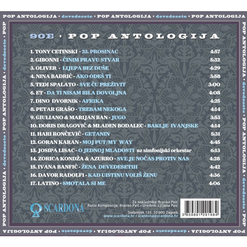 90' Pop antologija - Slika 2