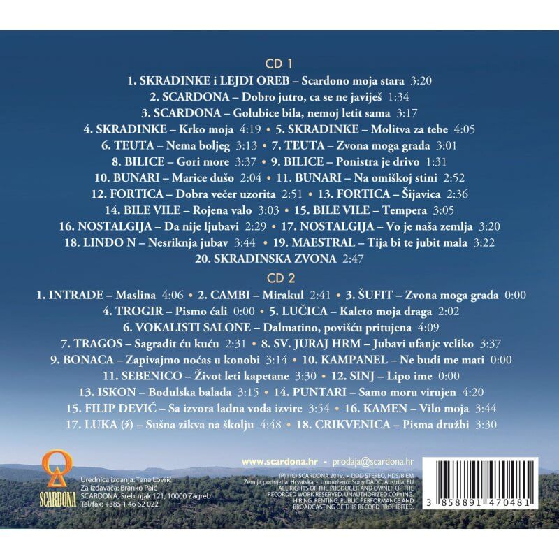 Skradin ā Susret dalmatinskih klapa ā 40 godina - Slika 2