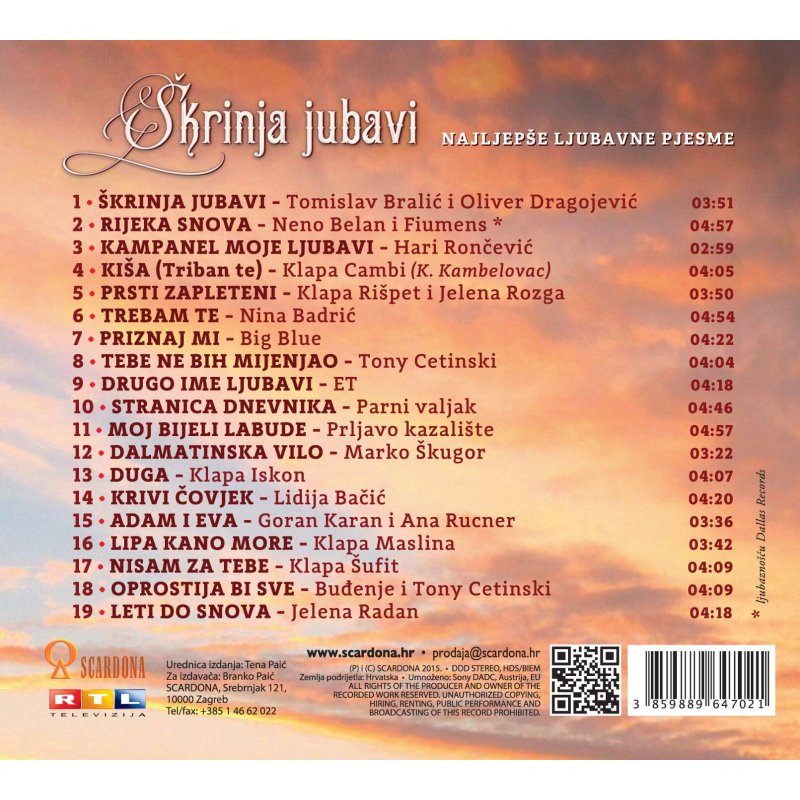 Å krinja jubavi - Slika 2