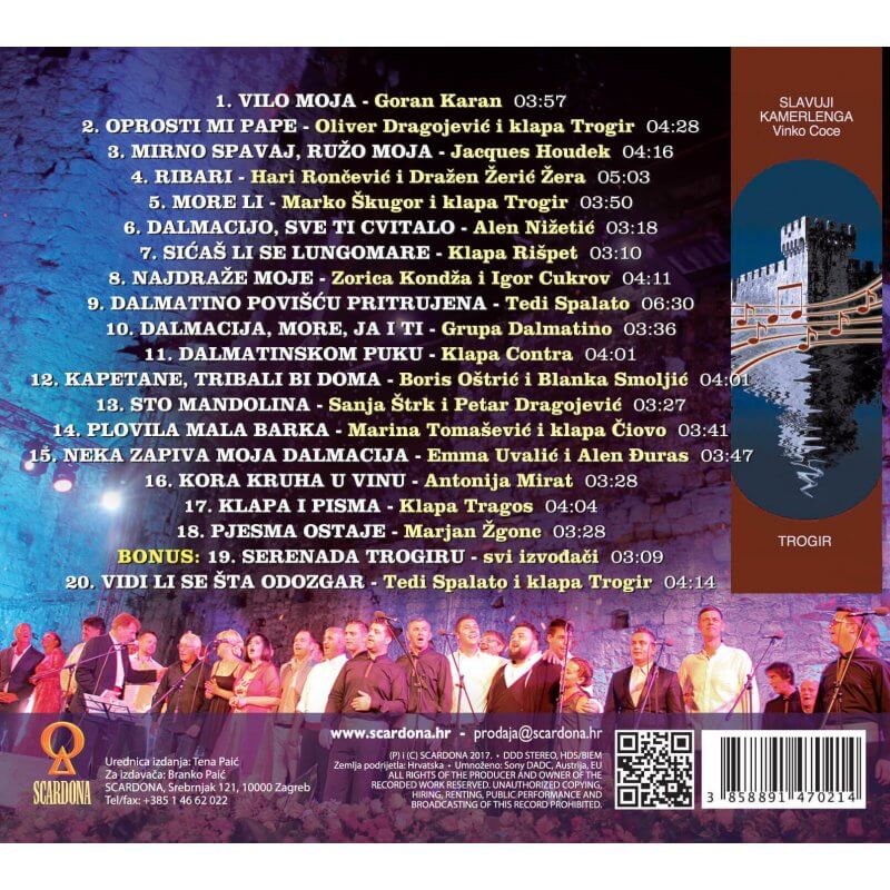 Slavuji Kamerlenga - Slika 2