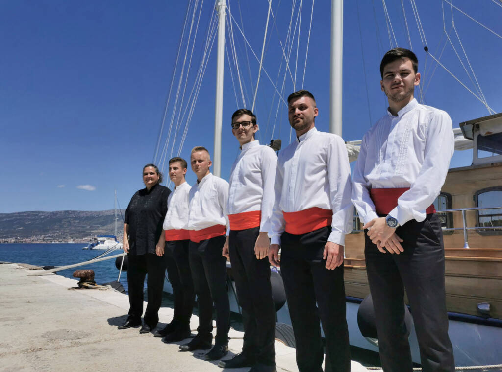 snimanje Žeđ KLAPA ŽRNOVNICA