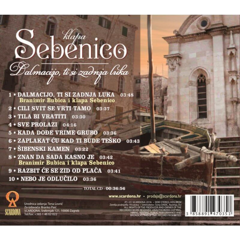 Dalmacijo, ti si zadnja luka - Slika 2