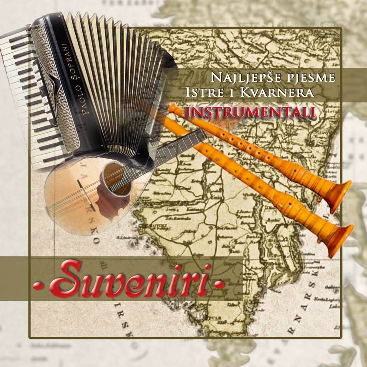 Najljepše pjesme Istre i Kvarnera