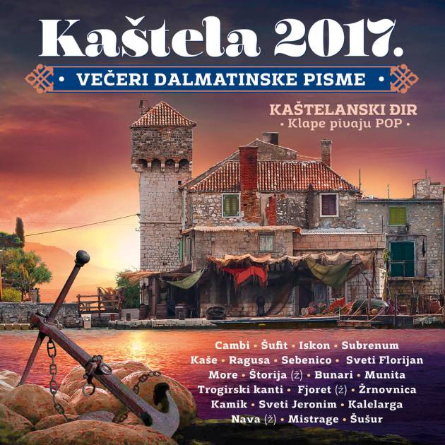 VeÄeri dalmatinske pisme - KaÅ”tela 2017