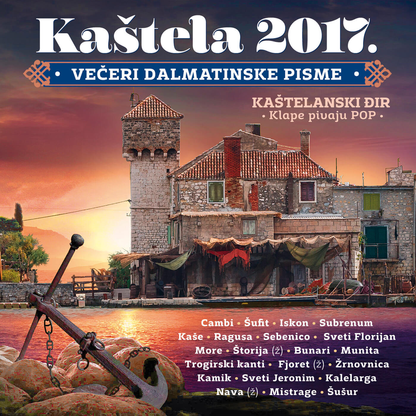 VeÄeri dalmatinske pisme - KaÅ”tela 2017