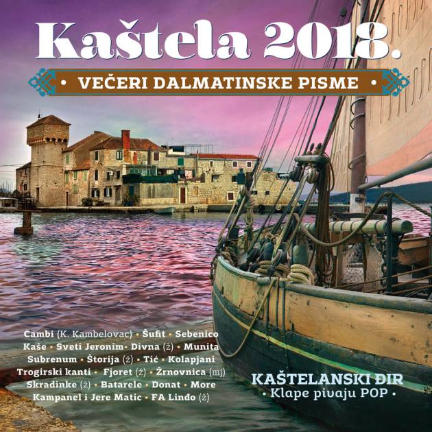VeÄeri dalmatinske pisme - KaÅ”tela 2018