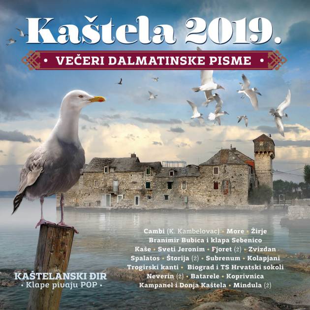 VeÄeri dalmatinske pisme - KaÅ”tela 2019