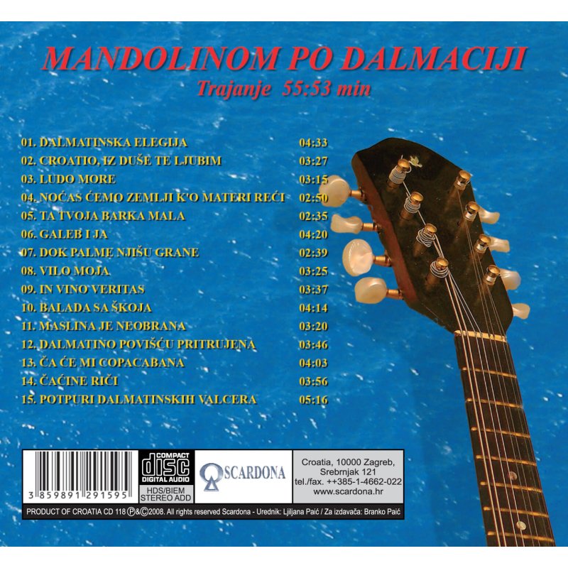 Mandolinom po Dalmaciji (Vol. 2) - Slika 2
