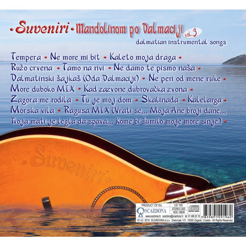 Mandolinom po Dalmaciji (Vol. 3) - Slika 2