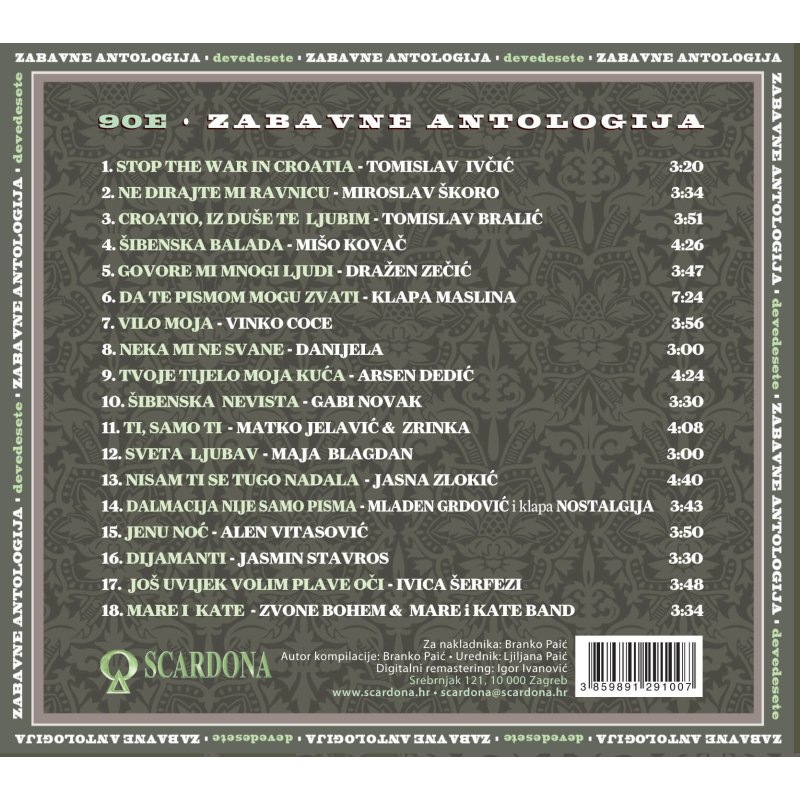 90' Zabavne antologija - Slika 2