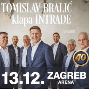 Tomislav Bralić i klapa Intrade  /  Zagreb