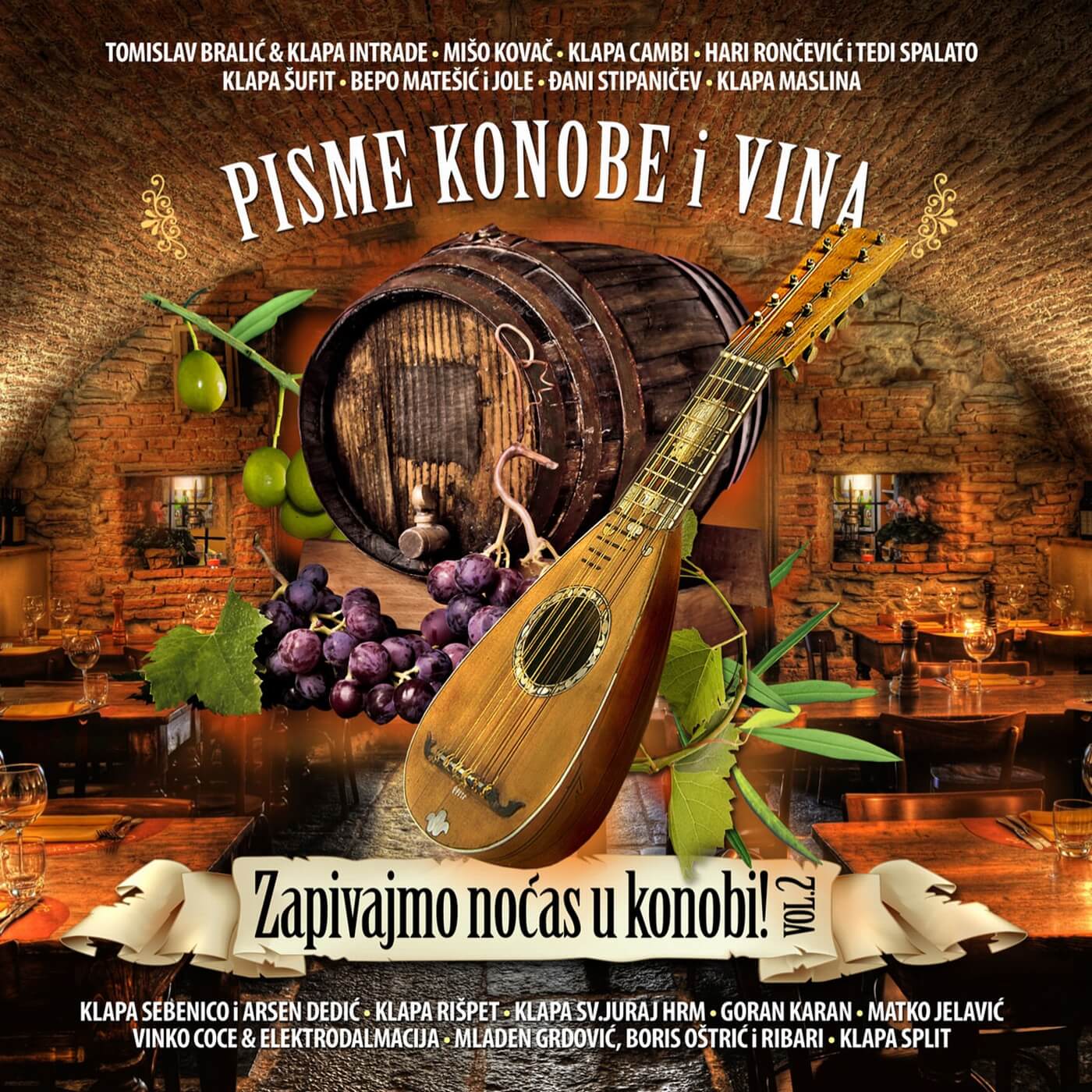 Zapivajmo noćas u konobi (vol.2)