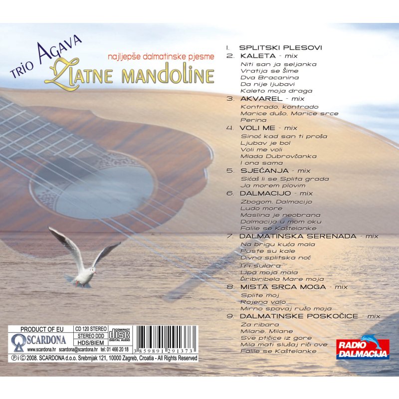 Zlatne mandoline - Slika 2