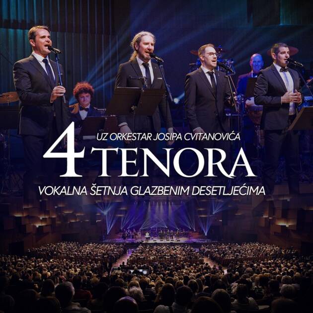 Vokalna šetnja glazbenim desetljećima