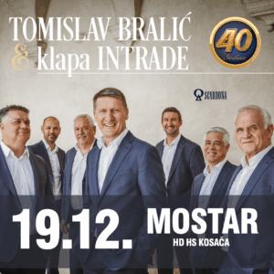 Tomislav Bralić i klapa Intrade / Mostar