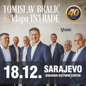 Tomislav Bralić i klapa Intrade / Sarajevo